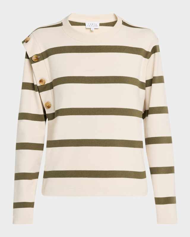 Berk Stripe Pullover Top